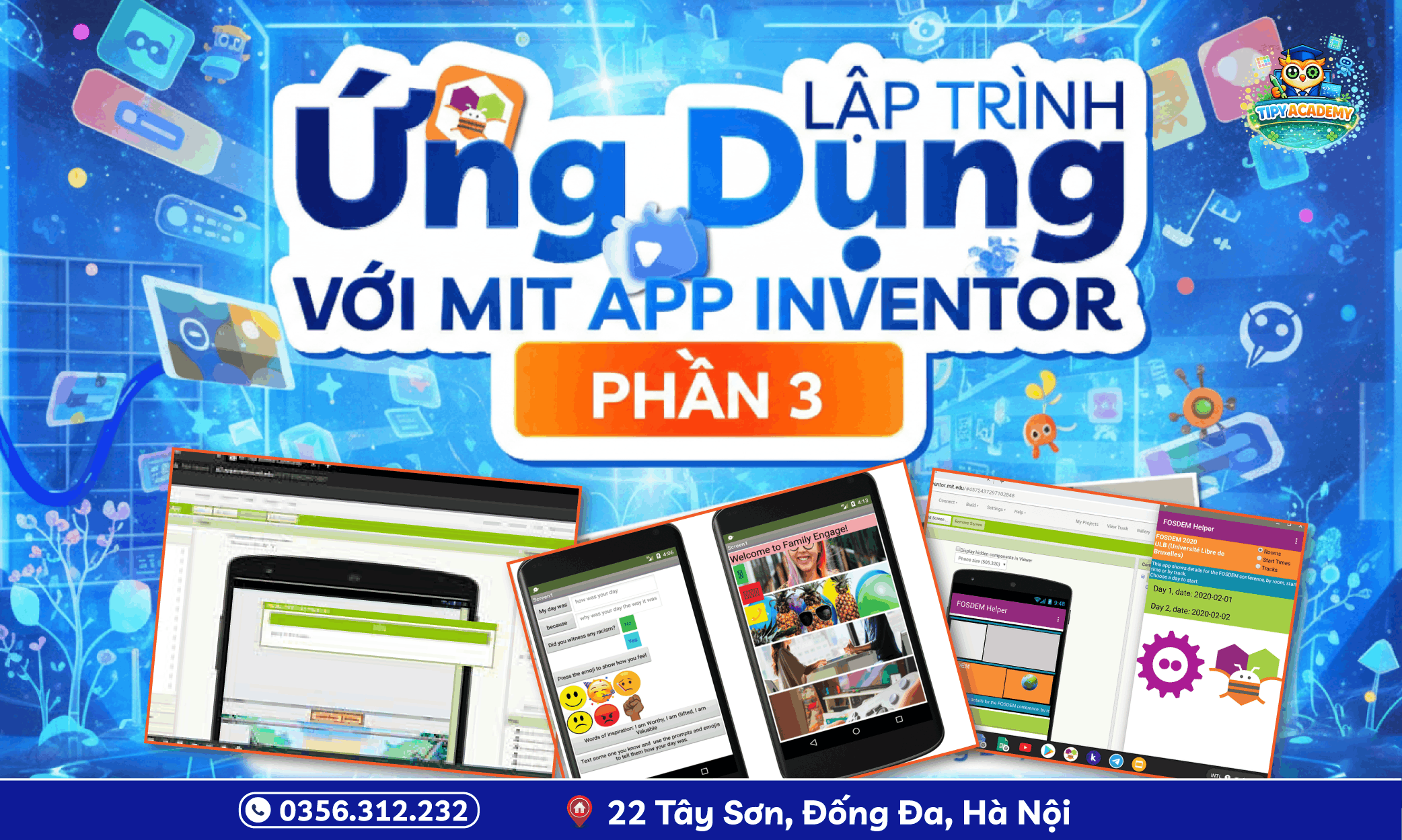Lập trình ứng dụng với MIT APP INVENTOR_Phần 3