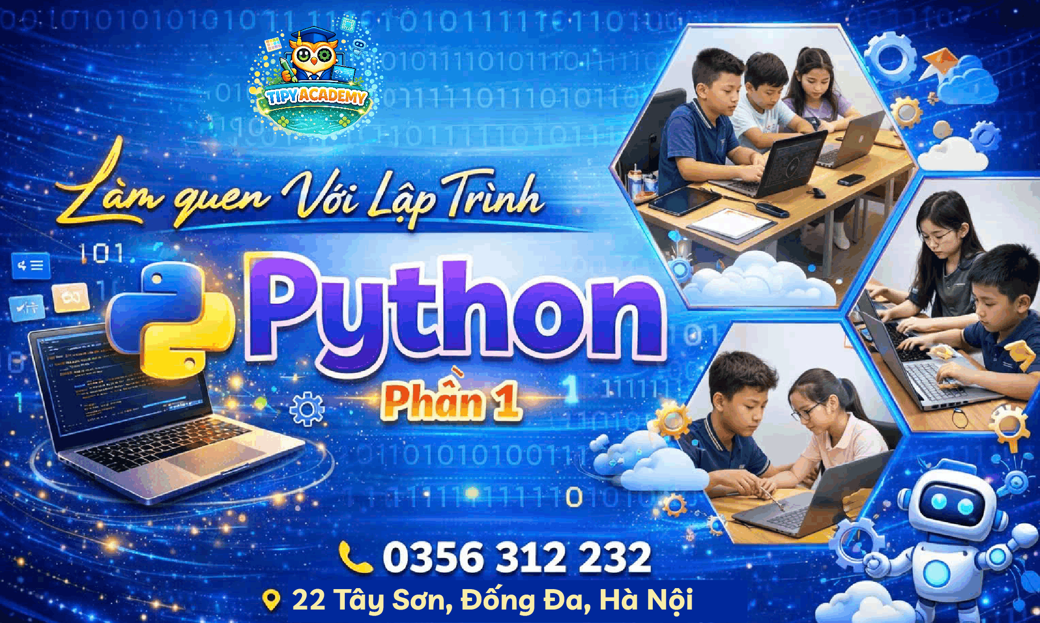 Làm quen với Lập trình Python_Phần 1