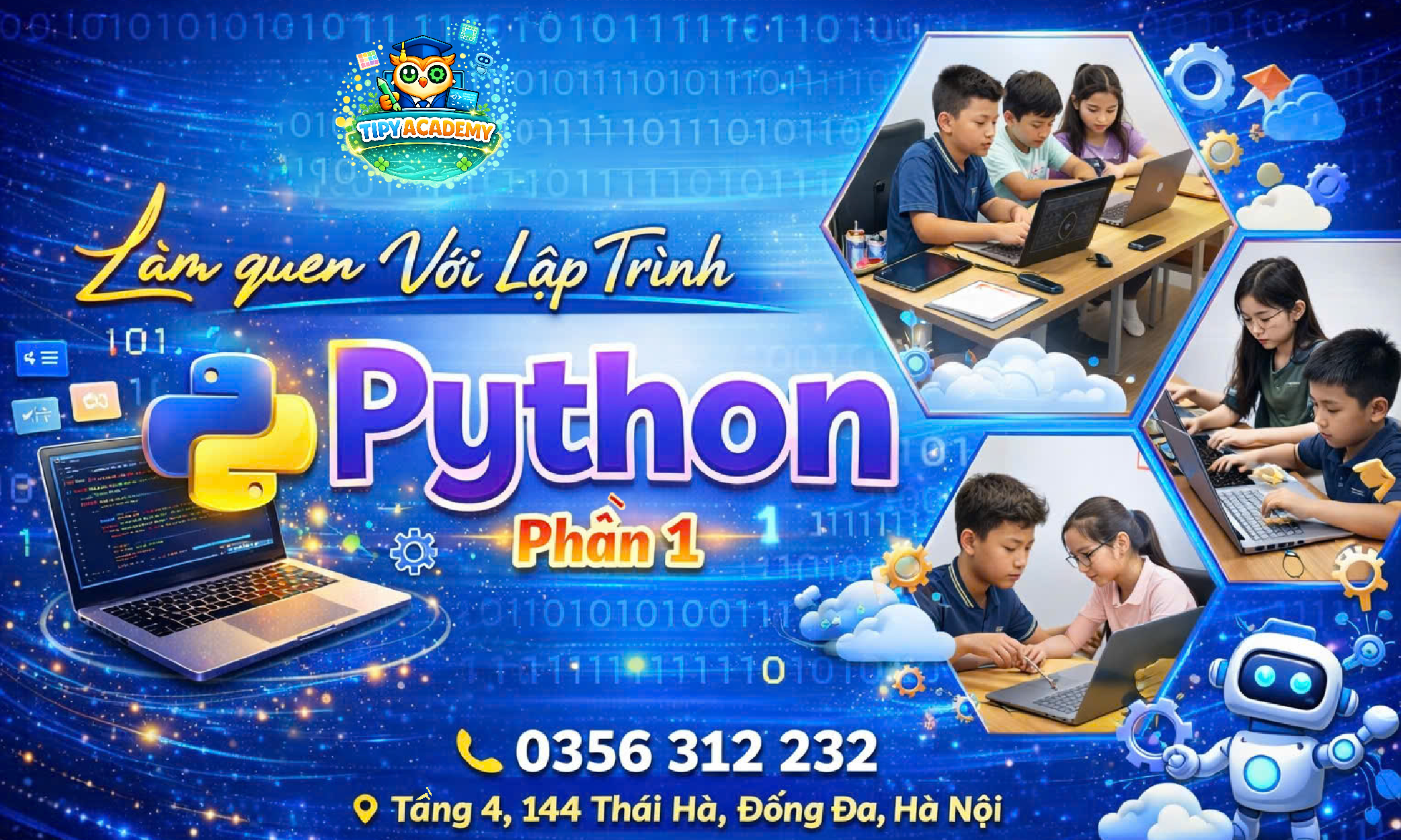 Làm quen với Lập trình Python_Phần 1