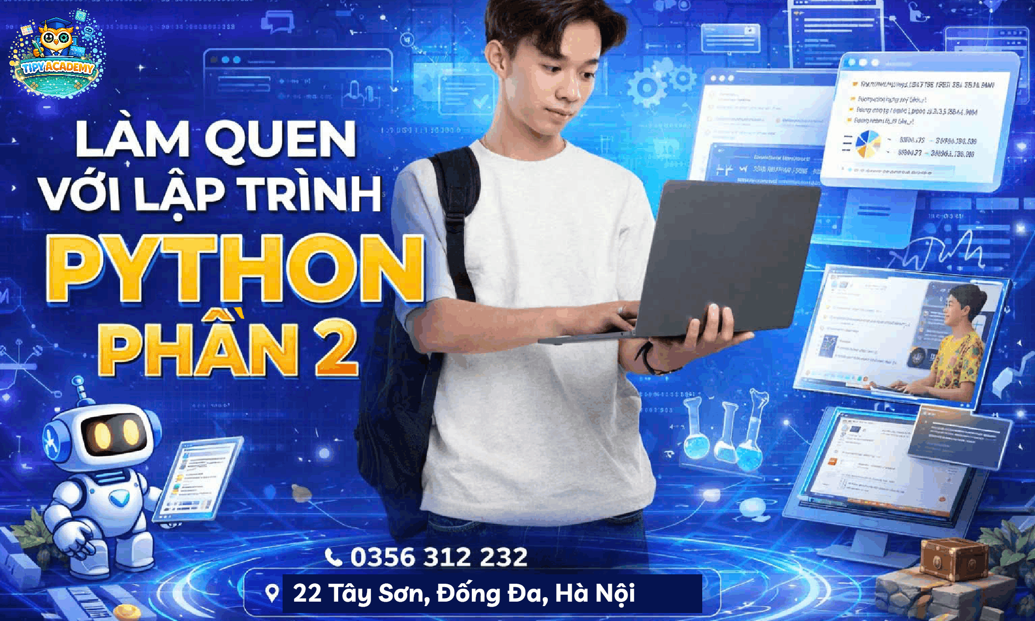Làm quen với Lập trình Python_Phần 2