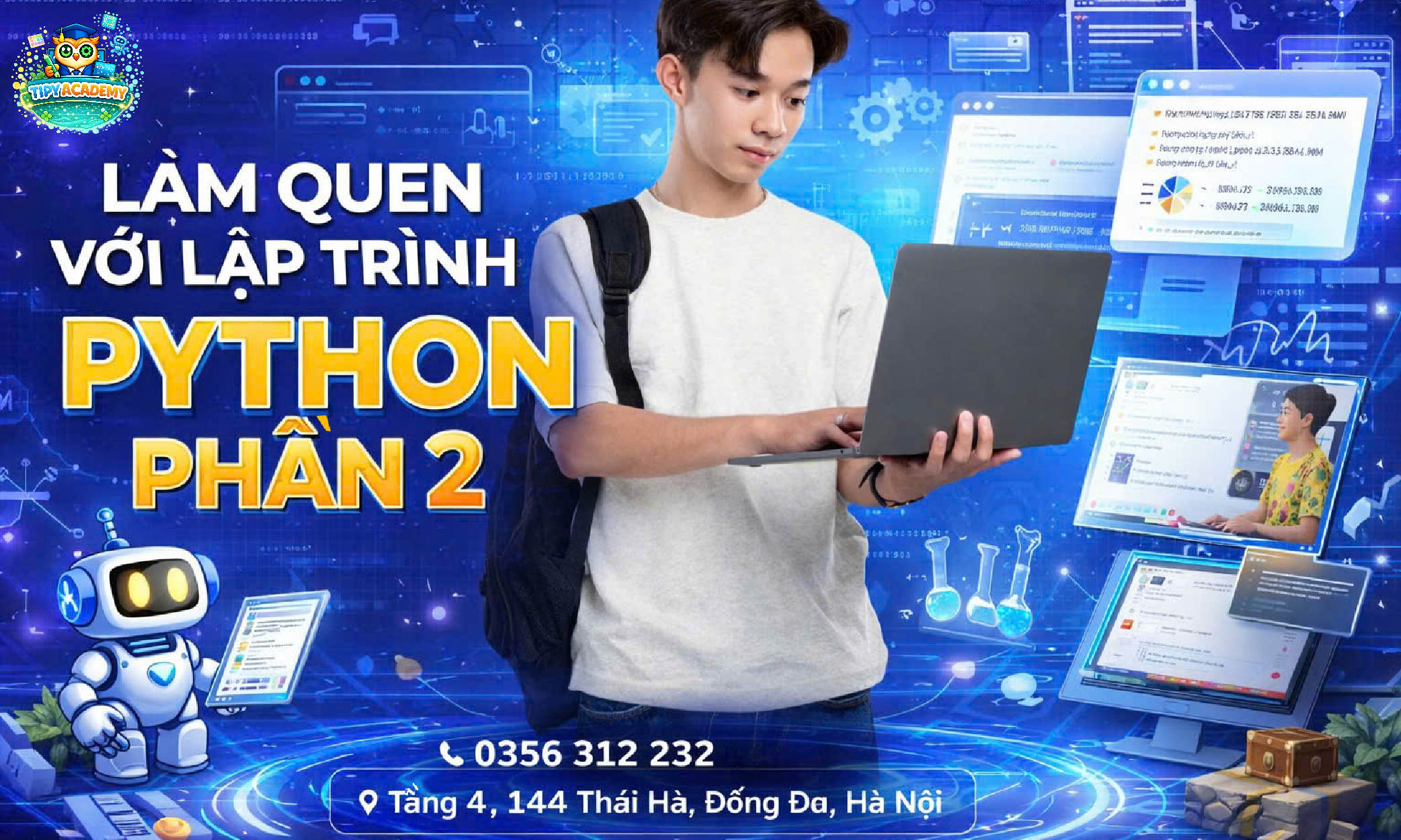 Làm quen với Lập trình Python_Phần 2