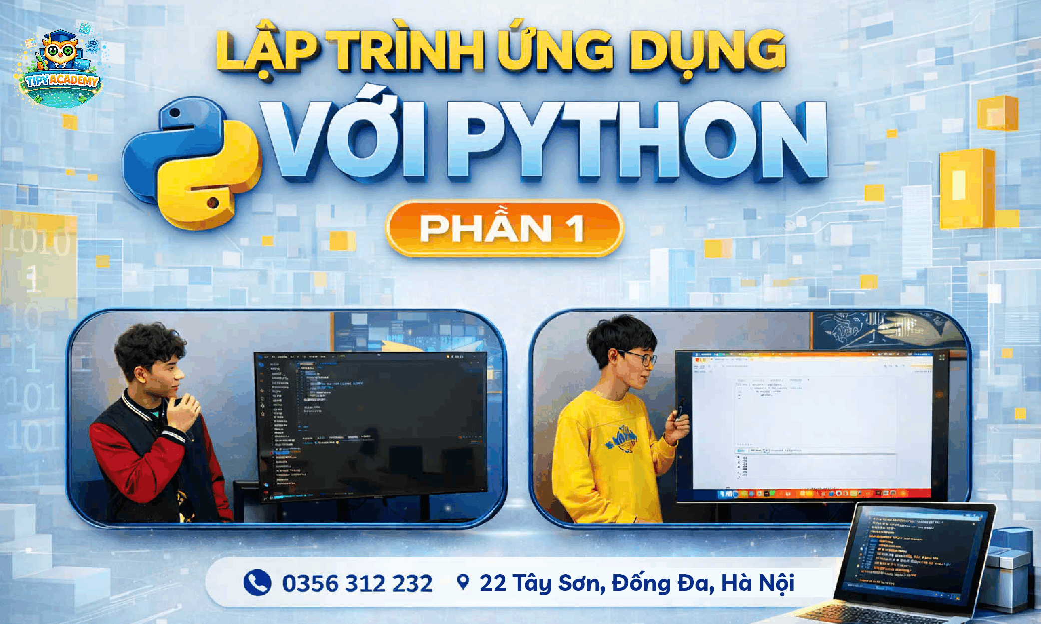 Lập trình Ứng dụng với Python_Phần 1