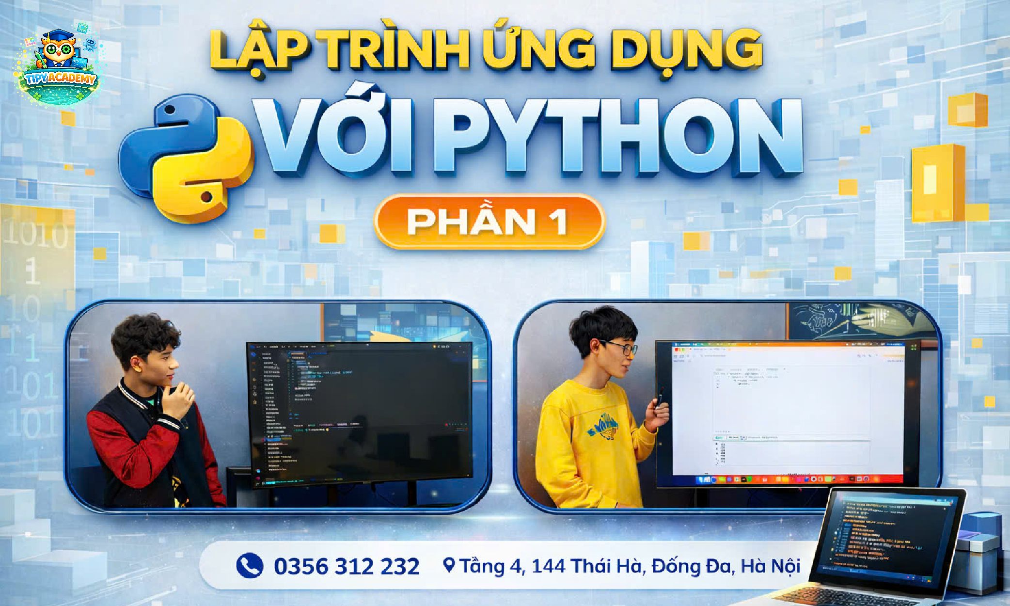Lập trình Ứng dụng với Python_Phần 1