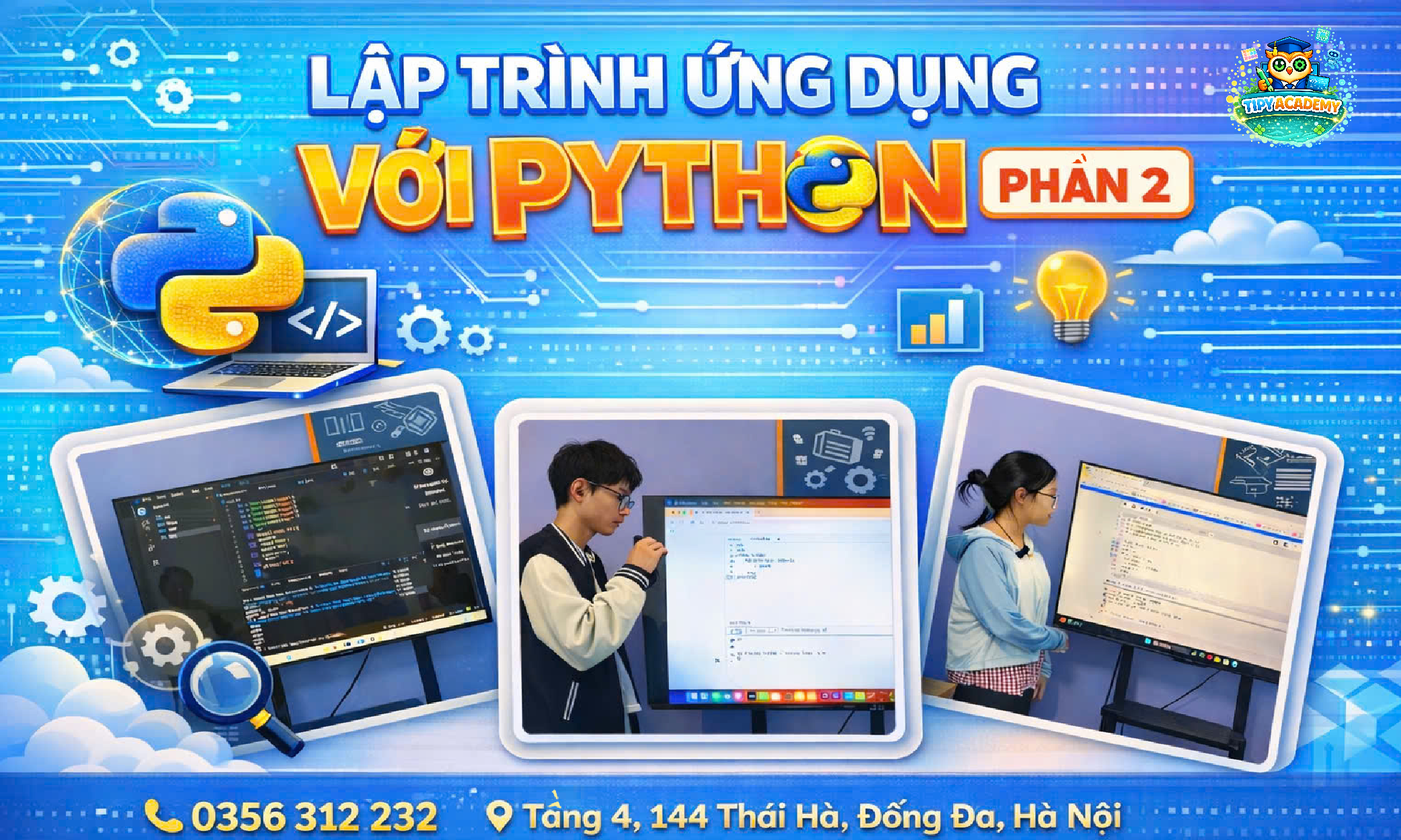 Lập trình Ứng dụng với Python_Phần 2