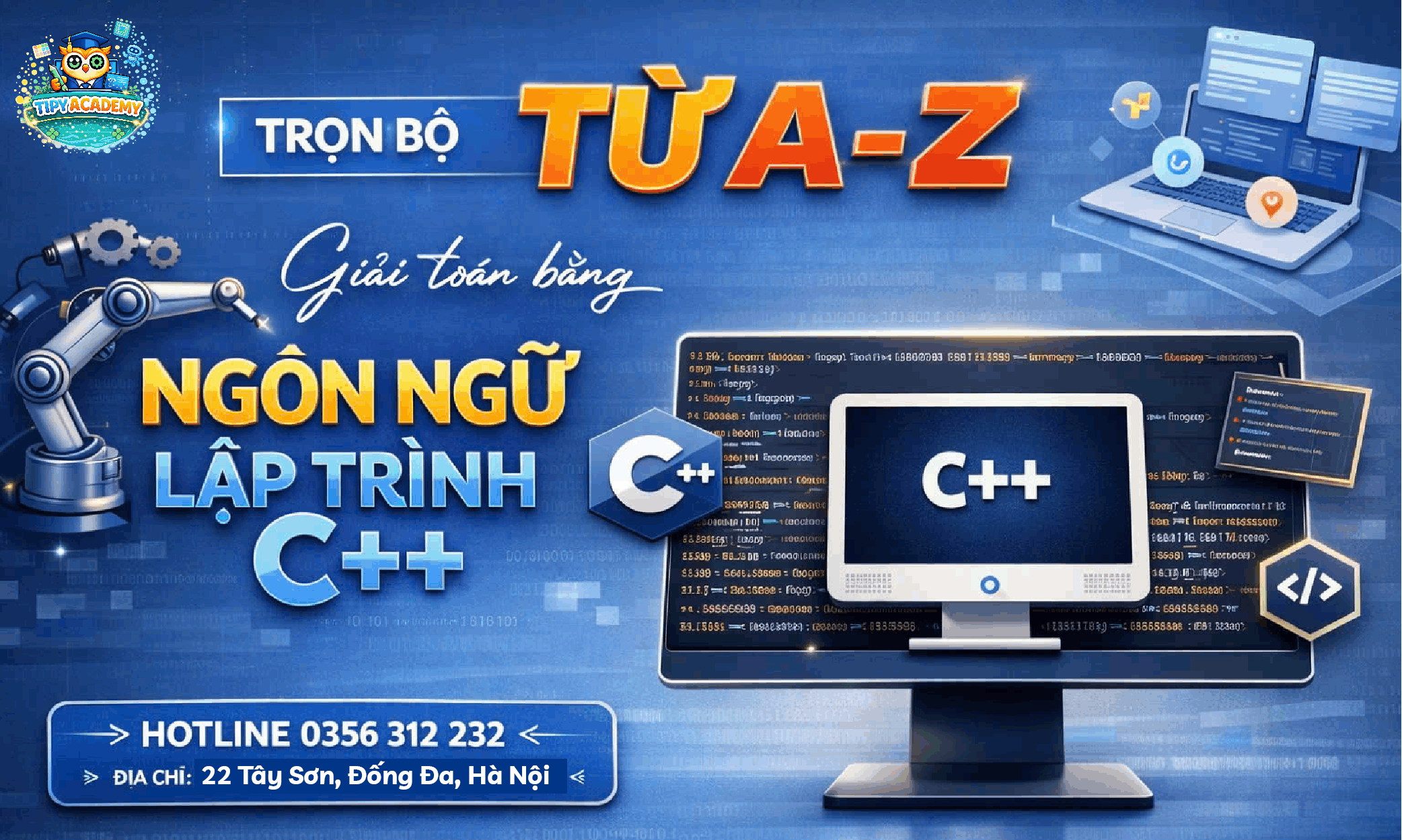 [TRỌN BỘ] Từ A - Z: Giải Toán bằng ngôn ngữ Lập trình C++