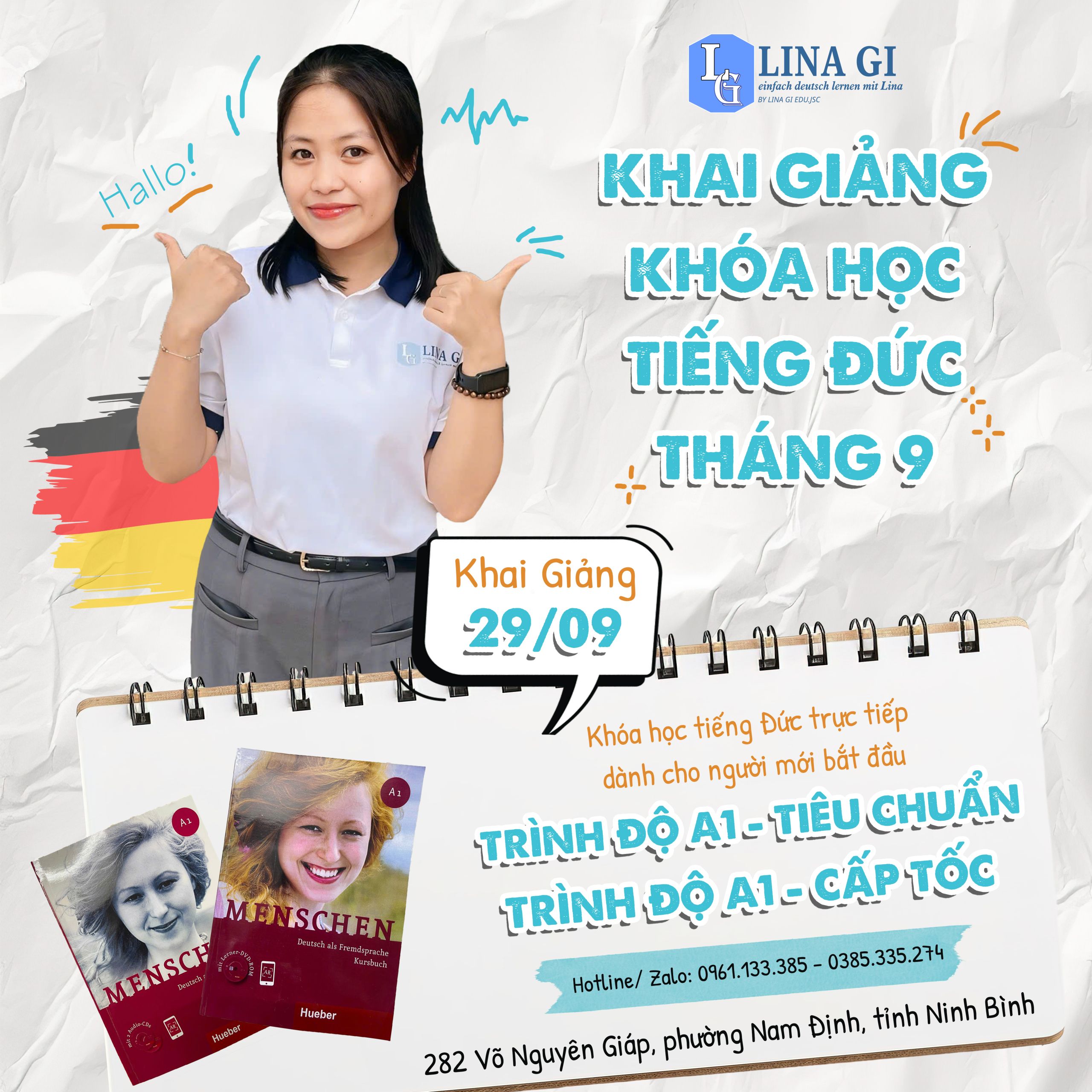 Khóa học A1 - Tiêu chuẩn