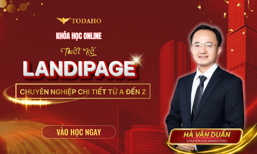 THIẾT KẾ LADIPAGE CHUYÊN NGHIỆP