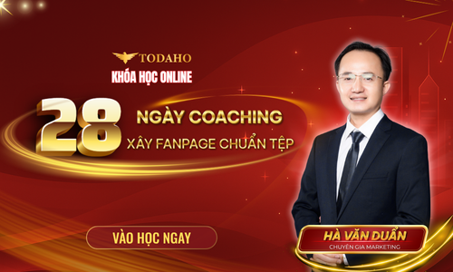 28 NGÀY COACHING XÂY FANPAGE CHUẨN TỆP