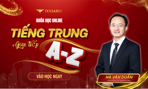 TIẾNG TRUNG GIAO TIẾP A - Z