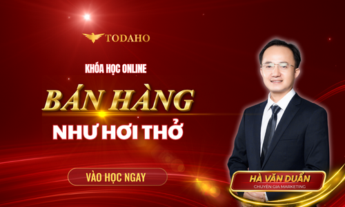 BÁN HÀNG NHƯ HƠI THỞ