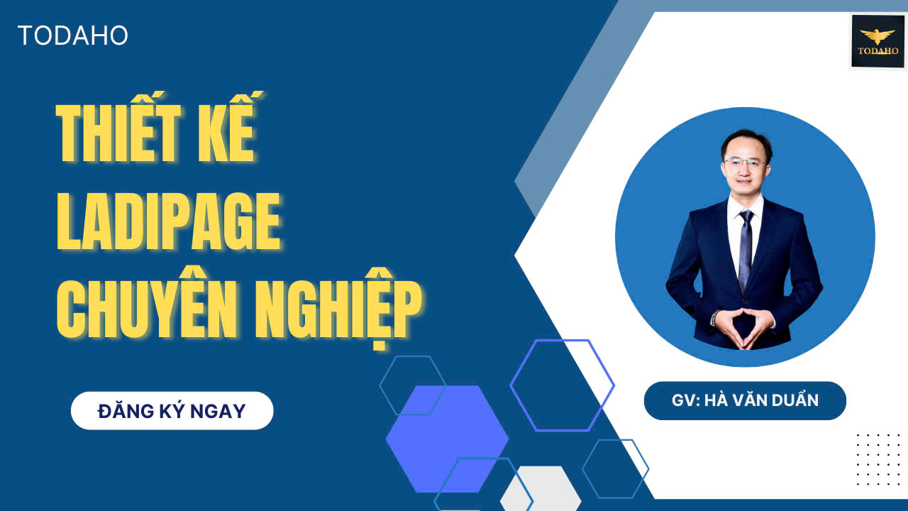 THIẾT KẾ LADIPAGE CHUYÊN NGHIỆP