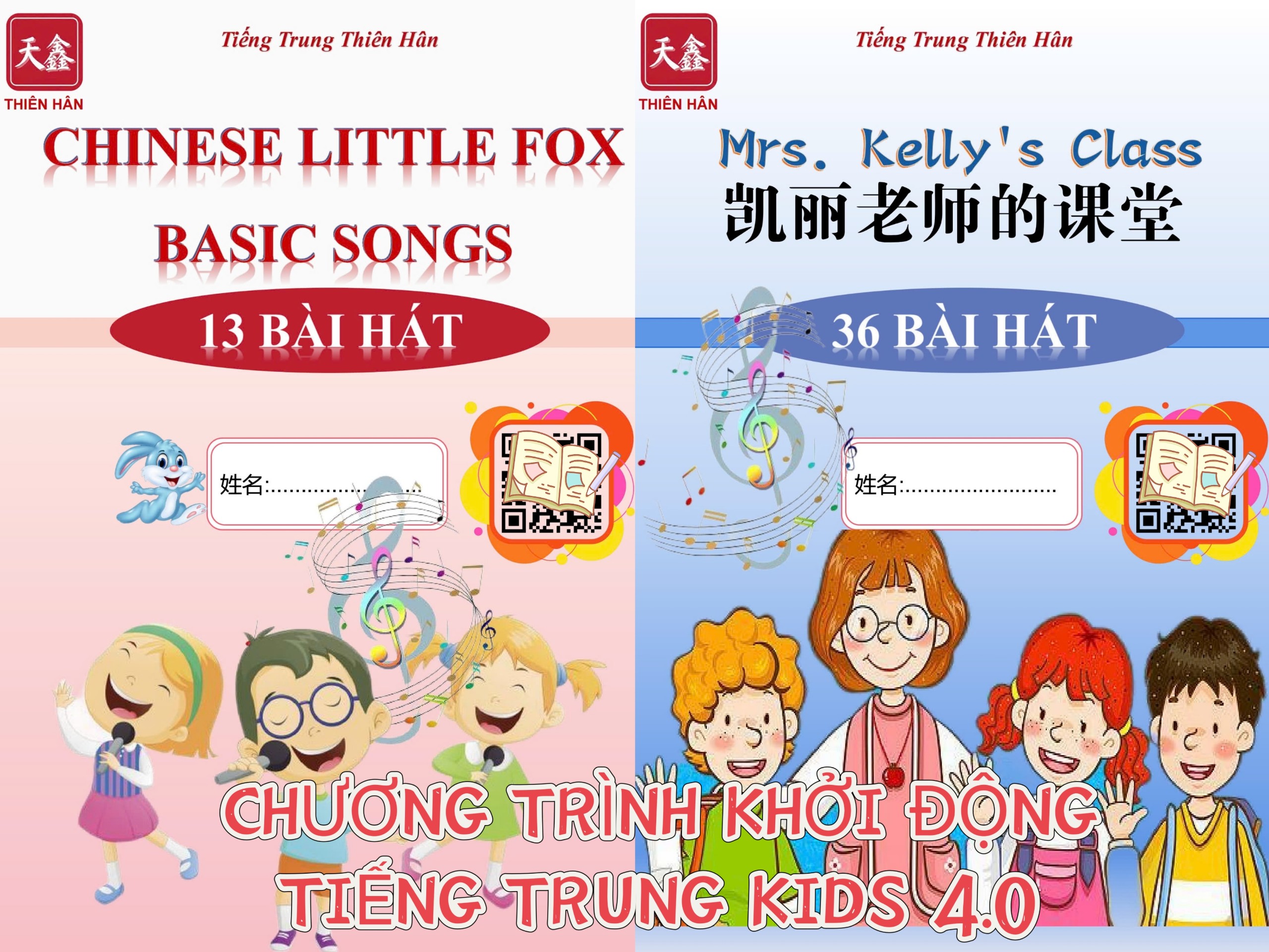 CHƯƠNG TRÌNH KHỞI ĐỘNG - TIẾNG TRUNG KIDS SƠ CẤP - NĂM 2025 - TIẾNG TRUNG THIÊN HÂN