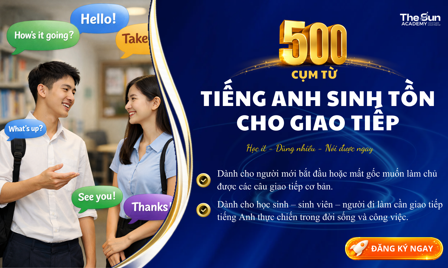 500 Cụm Từ Tiếng Anh Giao Tiếp