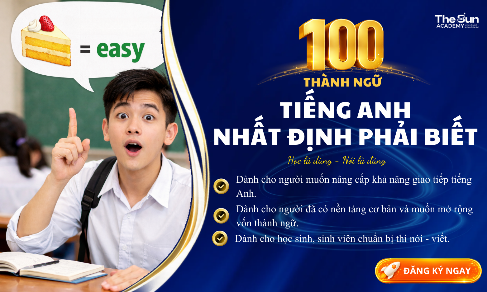 100 Thành Ngữ Tiếng Anh