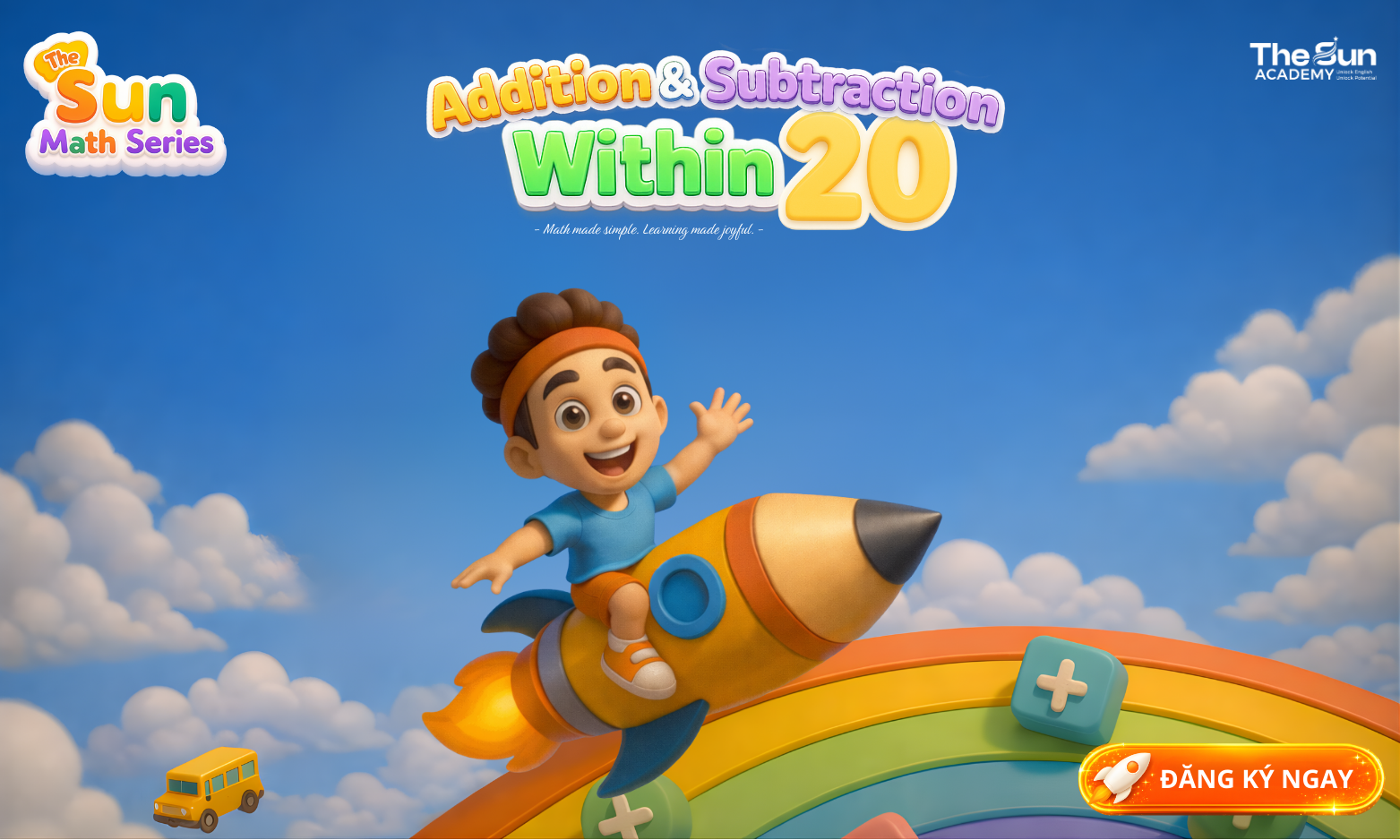 Addition And Subtraction Within 20