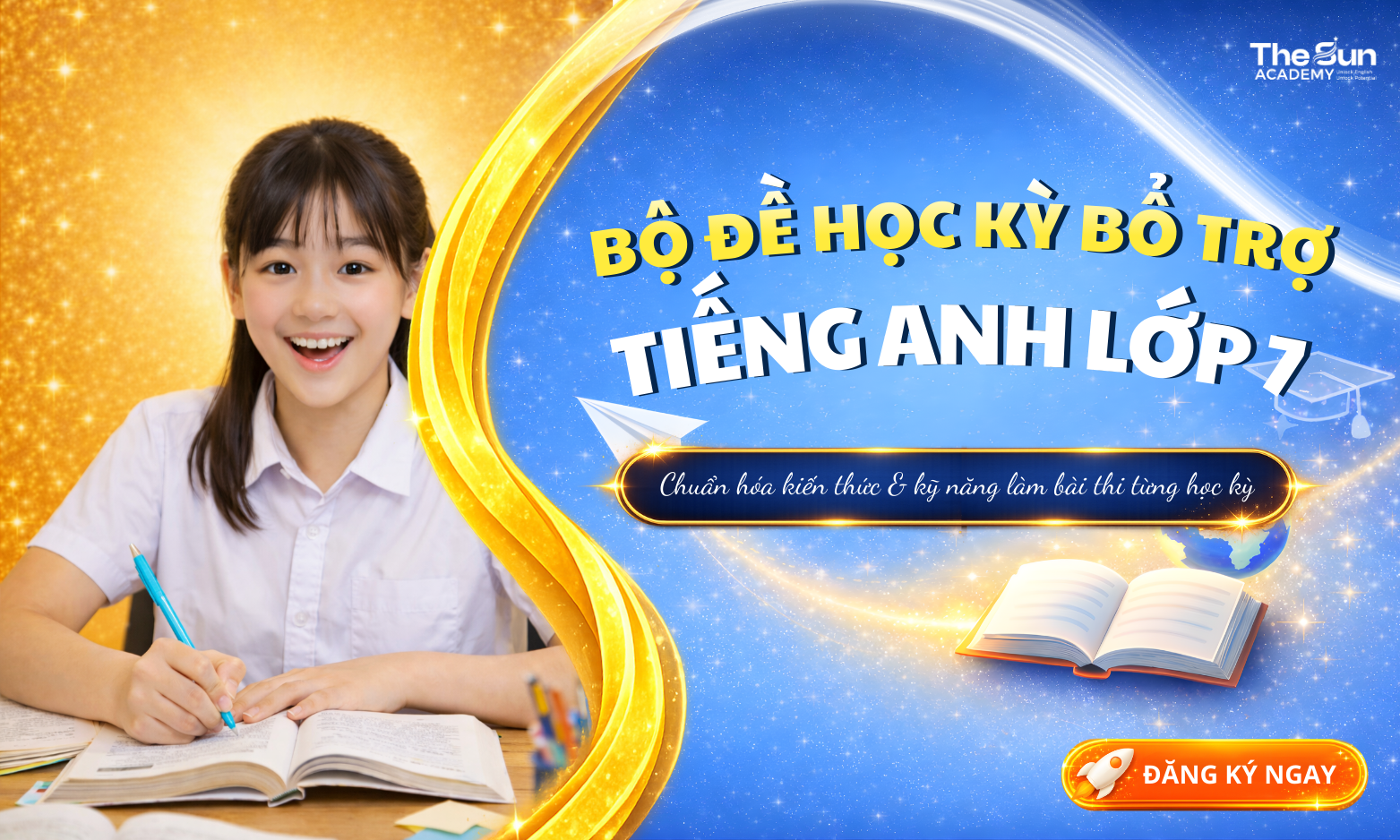 BỘ ĐỀ HỌC KỲ BỔ TRỢ TIẾNG ANH LỚP 7