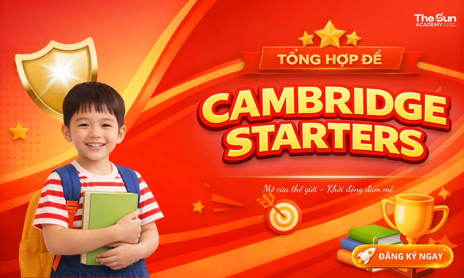 TỔNG HỢP ĐỀ CAMBRIDGE STARTERS