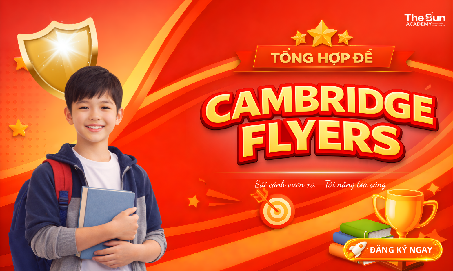 TỔNG HỢP ĐỀ CAMBRIDGE FLYERS