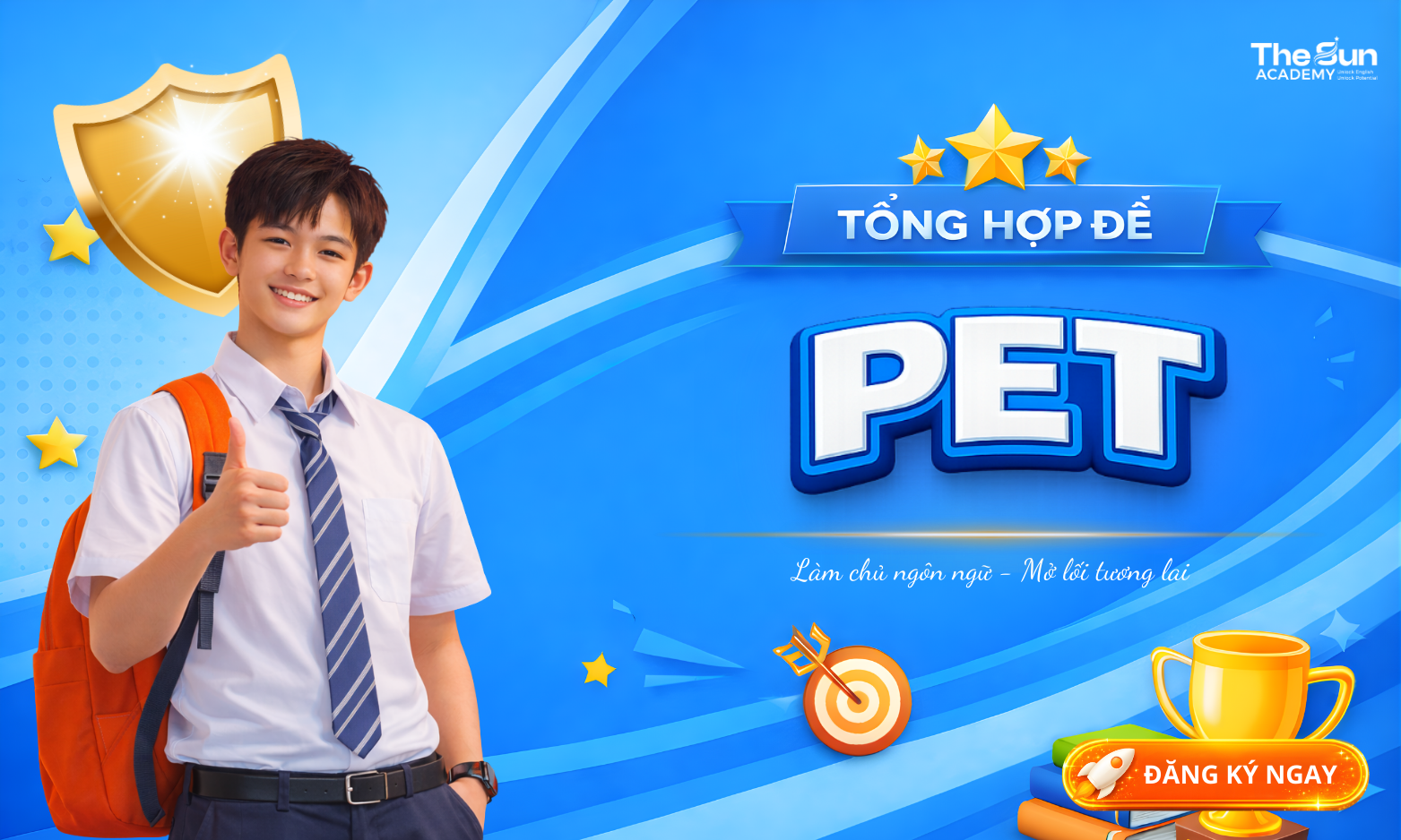 TỔNG HỢP ĐỀ PET