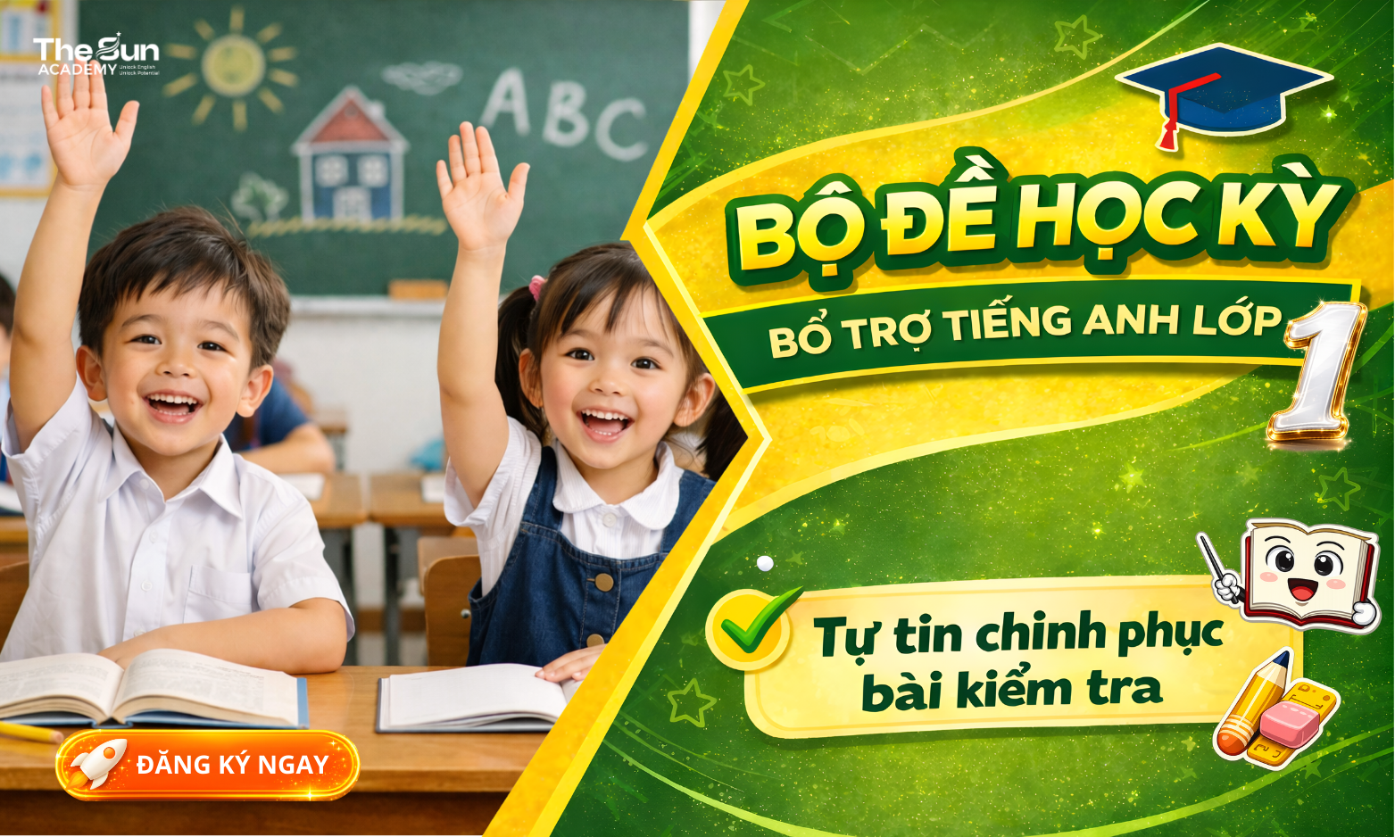 BỘ ĐỀ HỌC KỲ BỔ TRỢ TIẾNG ANH LỚP 1