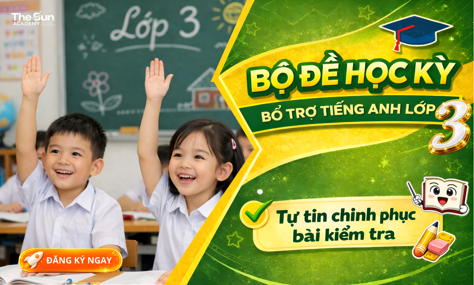 BỘ ĐỀ HỌC KỲ BỔ TRỢ TIẾNG ANH LỚP 3