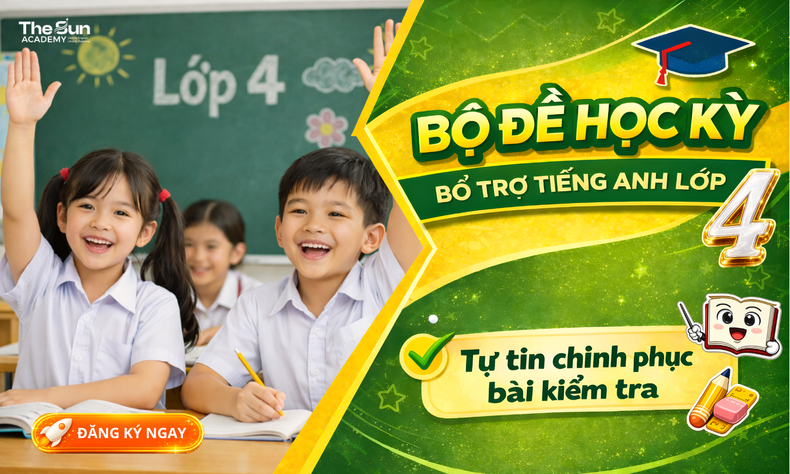 BỘ ĐỀ HỌC KỲ BỔ TRỢ TIẾNG ANH LỚP 4