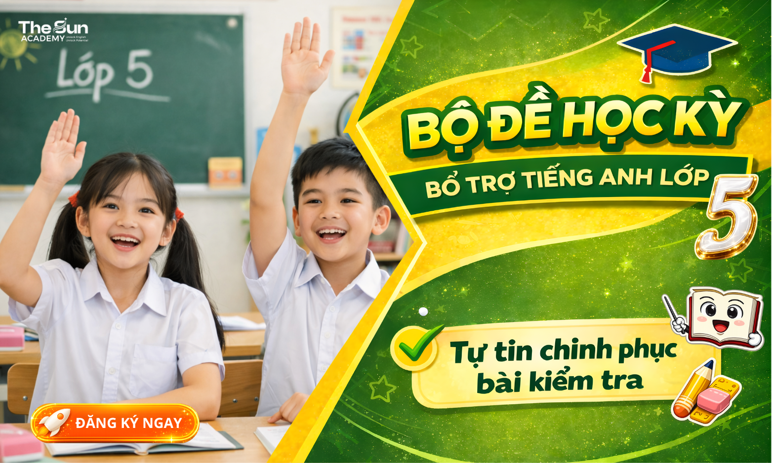 BỘ ĐỀ HỌC KỲ BỔ TRỢ TIẾNG ANH LỚP 5
