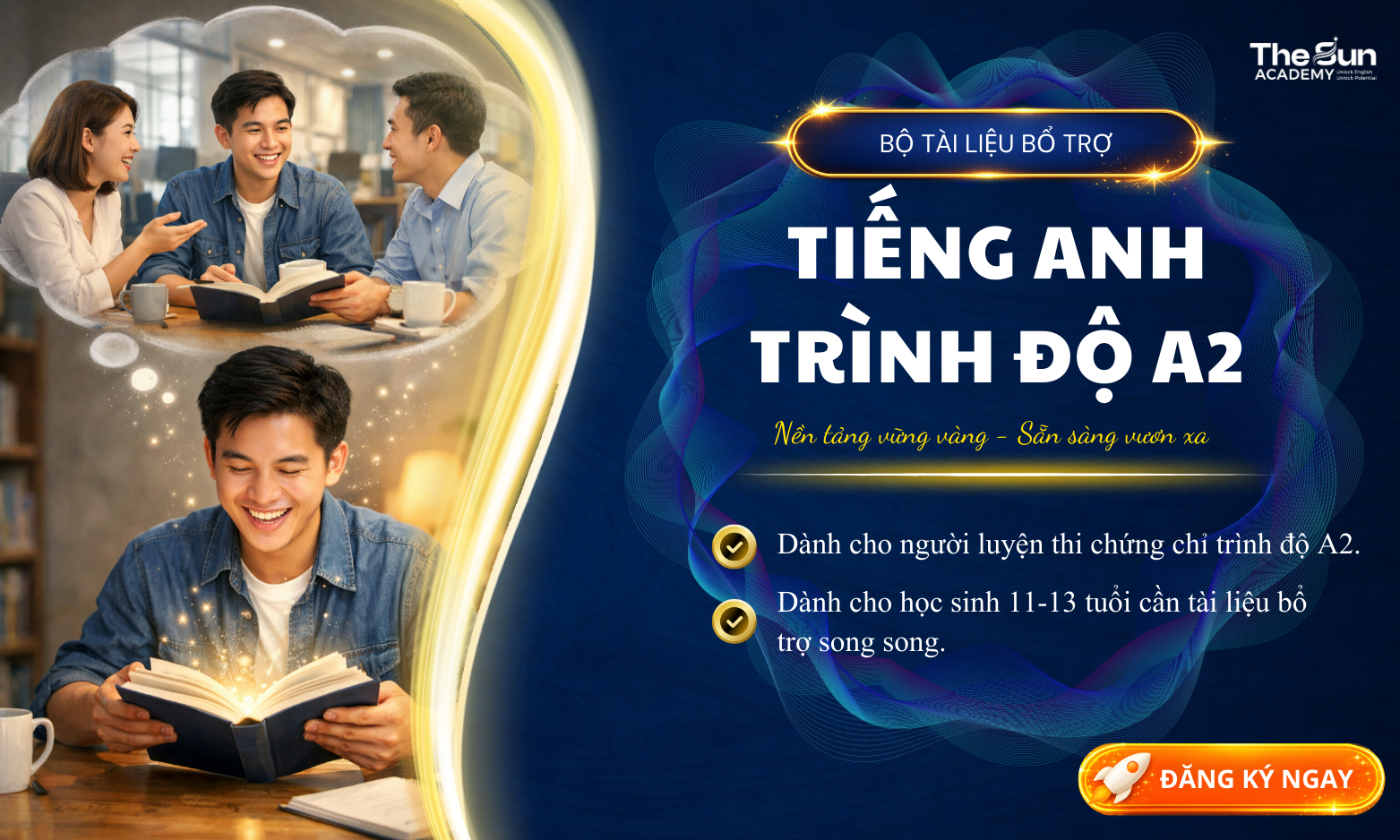 Bộ Tài Liệu Bổ Trợ Tiếng Anh Trình Độ A2
