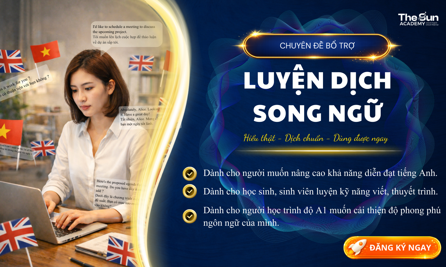 Chuyên Đề Luyện Dịch Song Ngữ