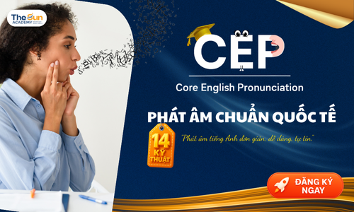 Core English Pronunciation (CEP)