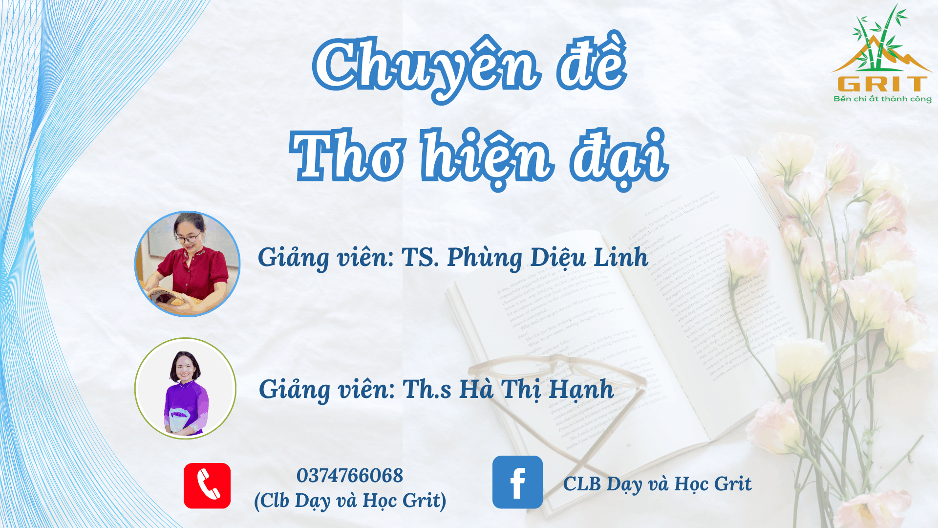 CHUY&Ecirc;N ĐỀ THƠ HIỆN ĐẠI