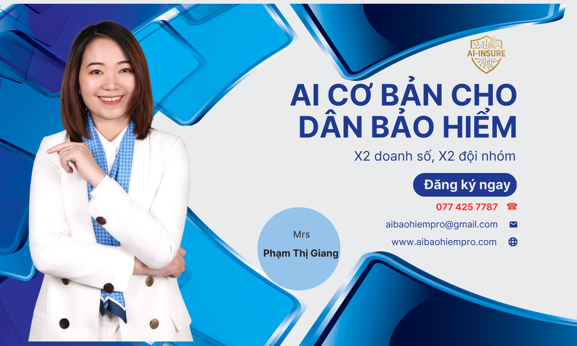 AI  CƠ BẢN CHO SALES BẢO HIỂM