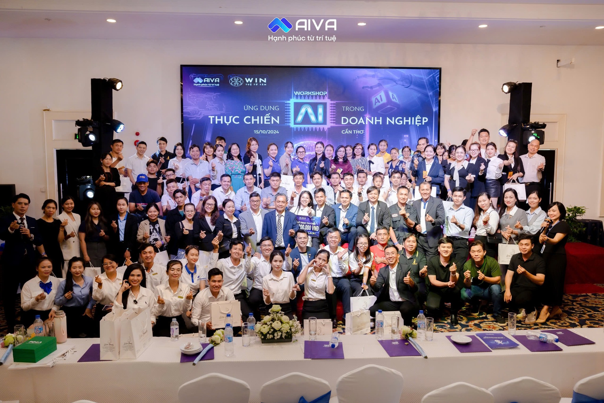 AIVA GROUP - Đơn vị tiên phong về công nghệ AI tại Việt Nam