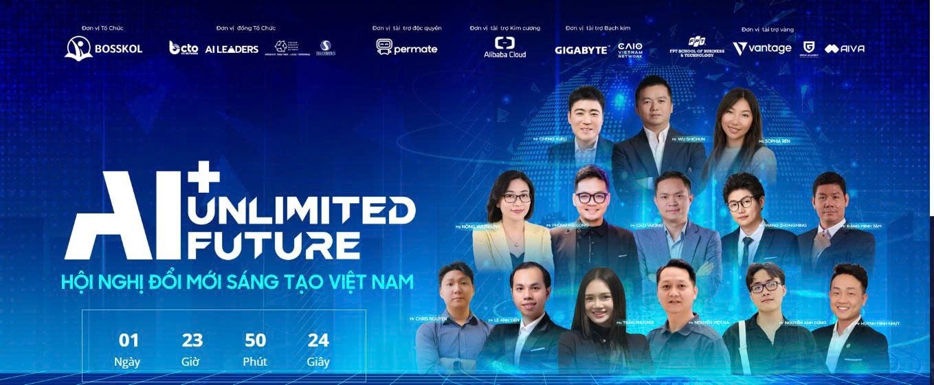 AI Unlimited Future 2025 – Sự kiện công nghệ AI lớn nhất năm