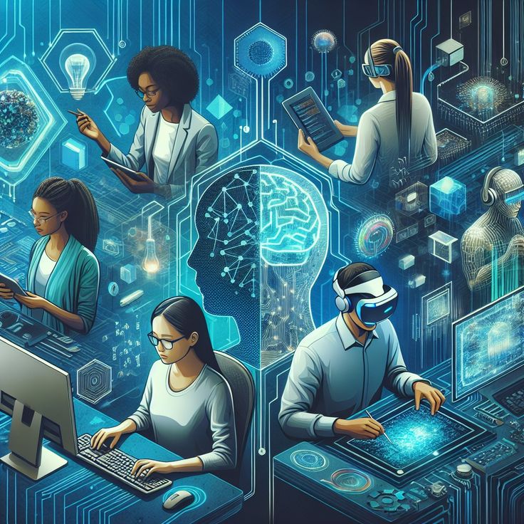 AI hỗ trợ trong giáo dục trực tuyến