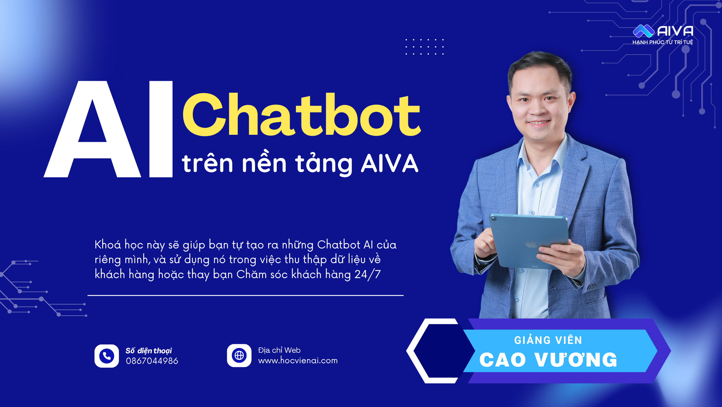 Chatbot AI trên nền tảng AIVA