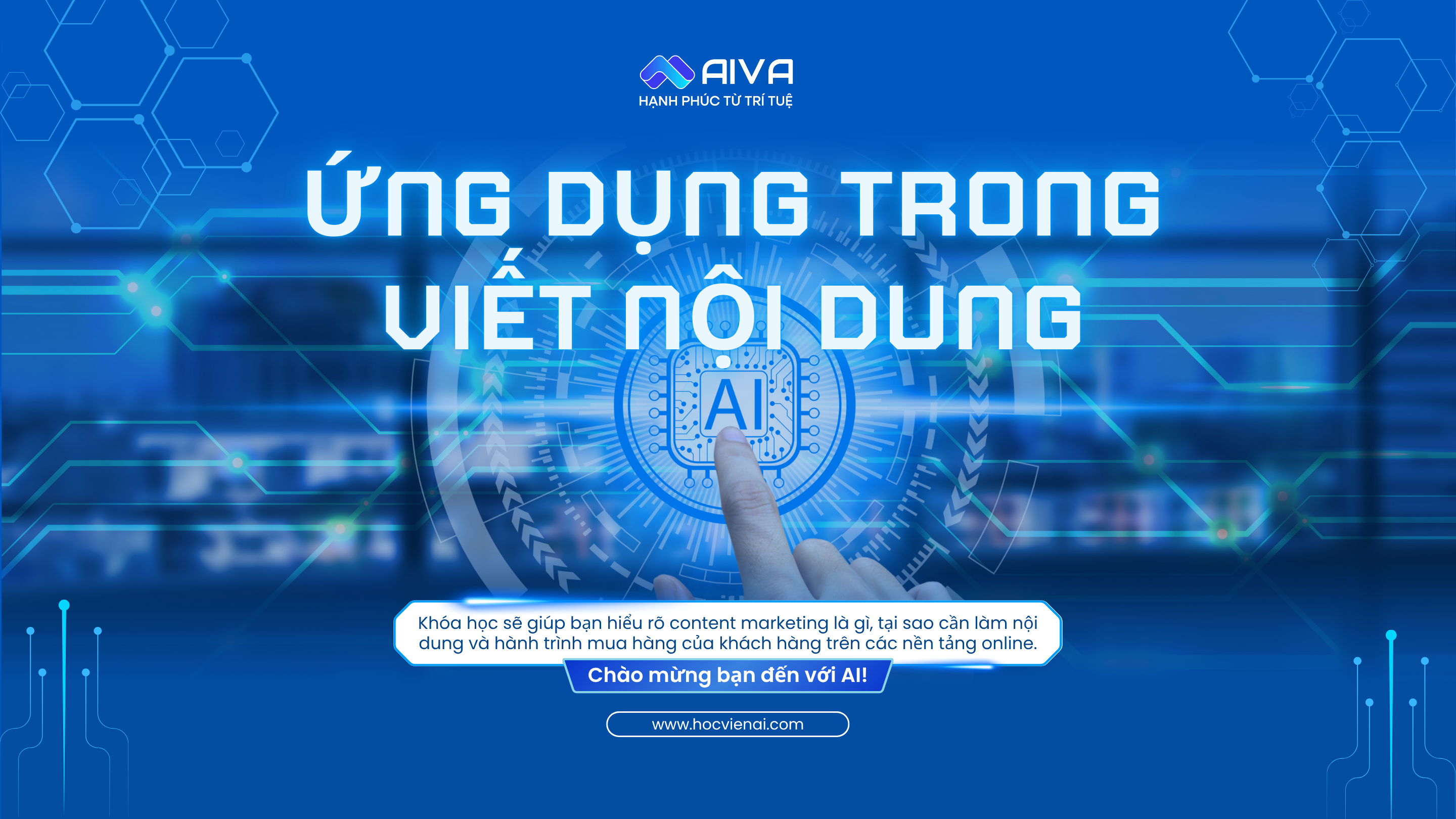 Ứng dụng AI trong viết Nội dung Marketing