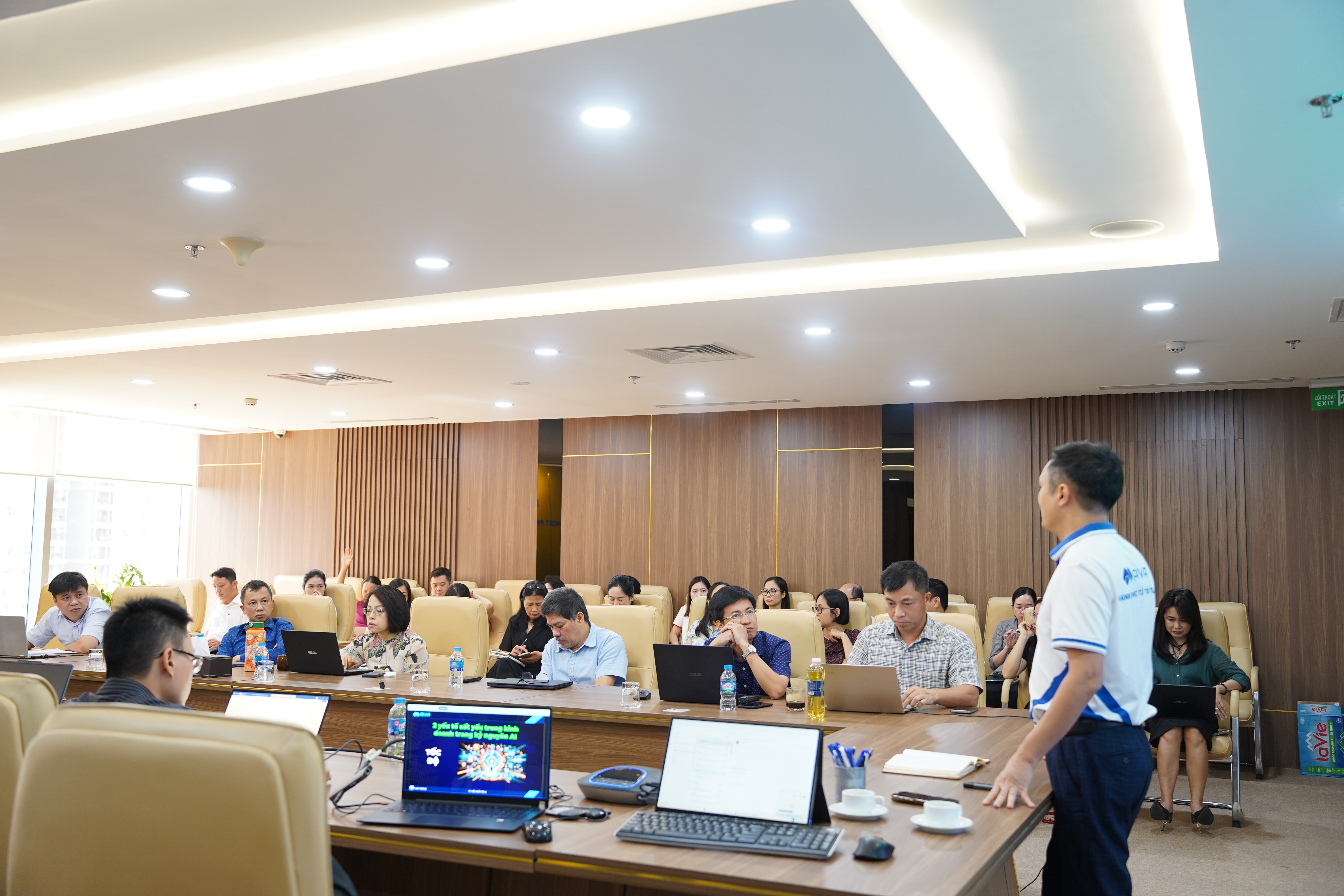 AIVA Group khẳng định vị thế tiên phong trong đào tạo và ứng dụng AI cho doanh nghiệp