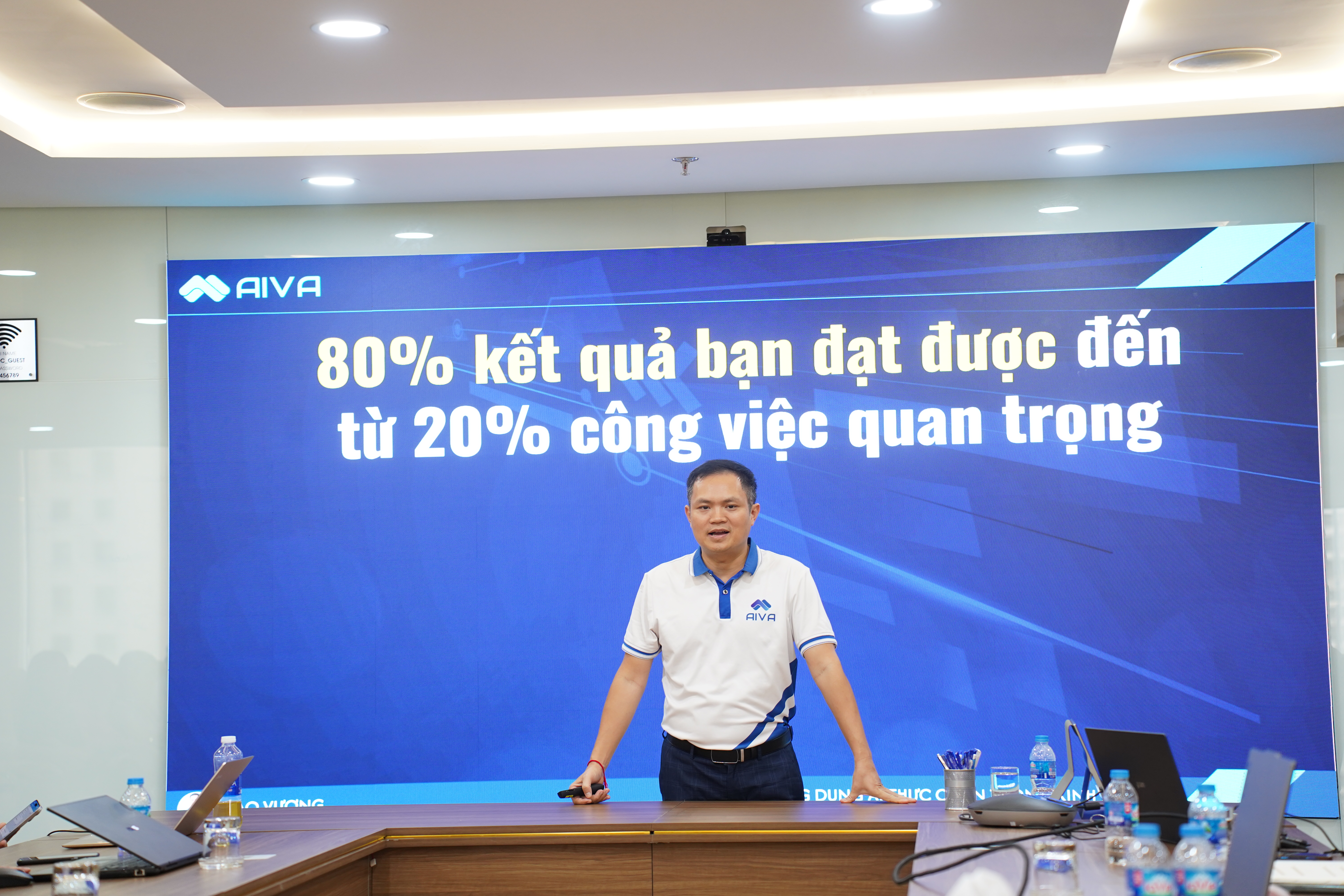 Ứng dụng Trí tuệ nhân tạo – Điều kiện tiên quyết để tăng trưởng bền vững