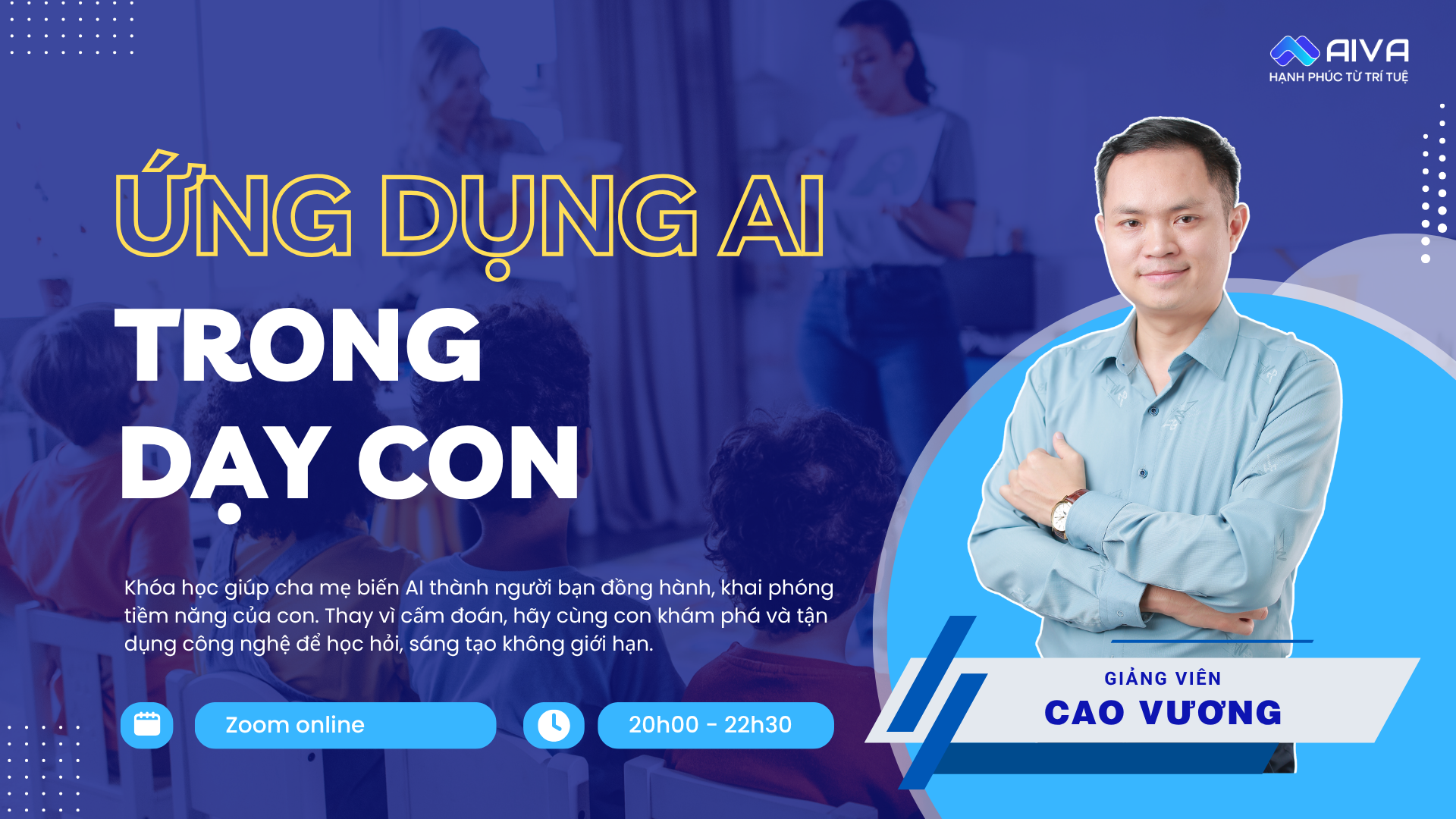 ỨNG DỤNG AI TRONG DẠY CON
