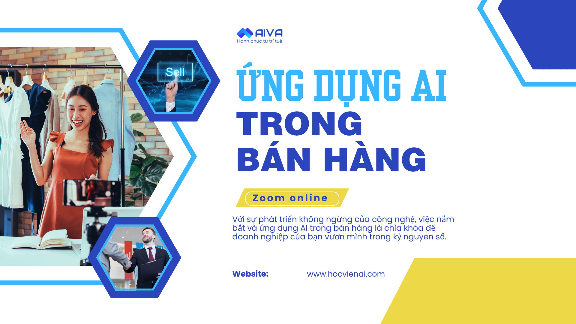 Ứng dụng AI trong Bán hàng