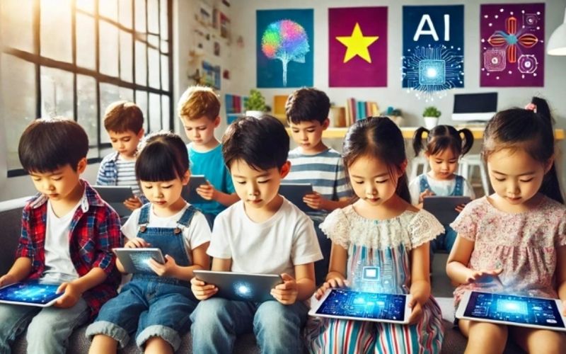  Khi AI trở thành một phần trong cuộc sống của trẻ nhỏ