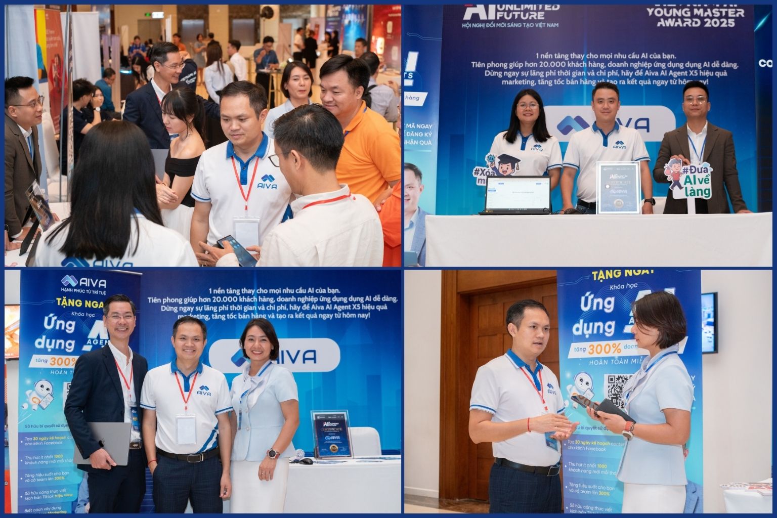 Không gian trải nghiệm AI thực tiễn