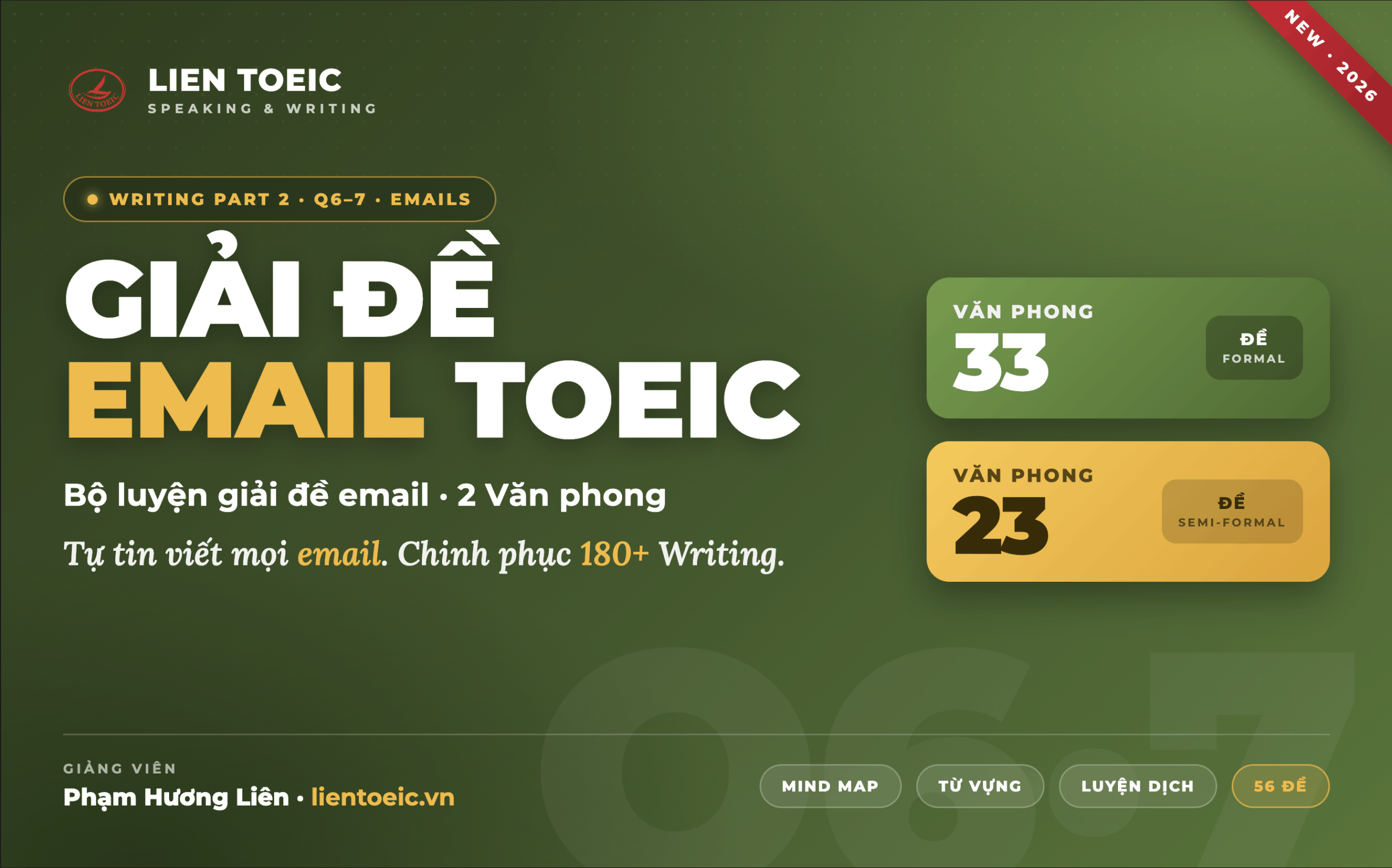 Bộ giải đề Email TOEIC