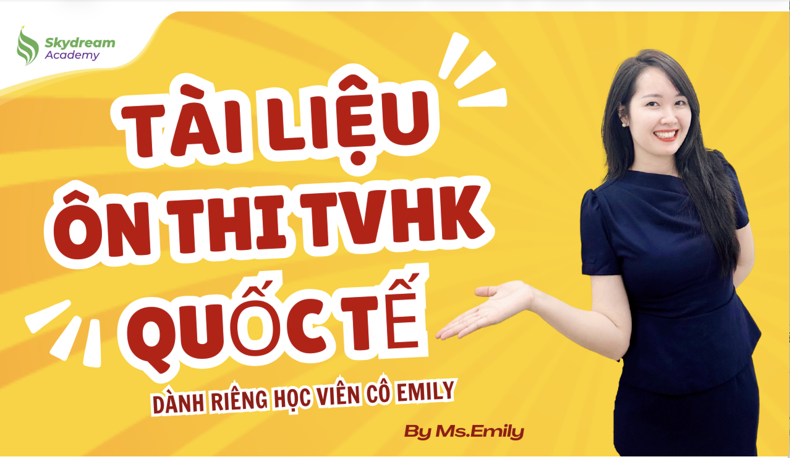 TÀI LIỆU ÔN LUYỆN DÀNH CHO TVHK QUỐC TẾ