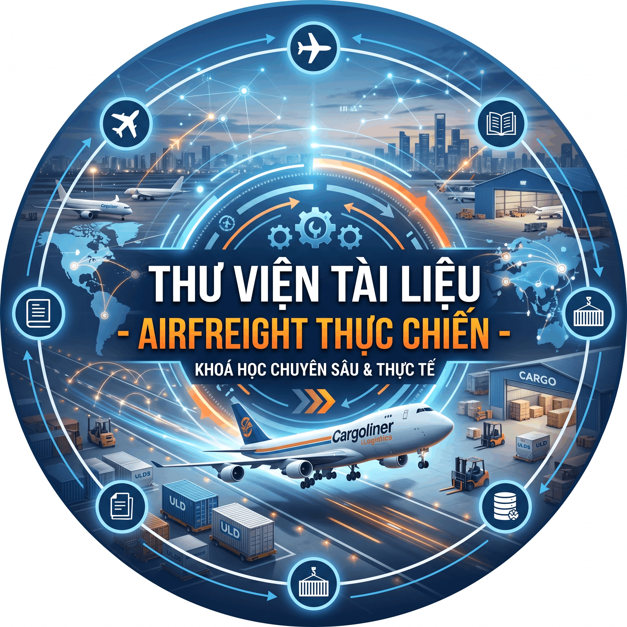 THƯ VIỆN TÀI LIỆU-AIRFREIGHT THỰC CHIẾN 