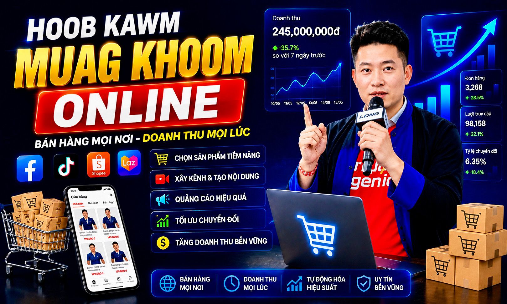 Shopee Master