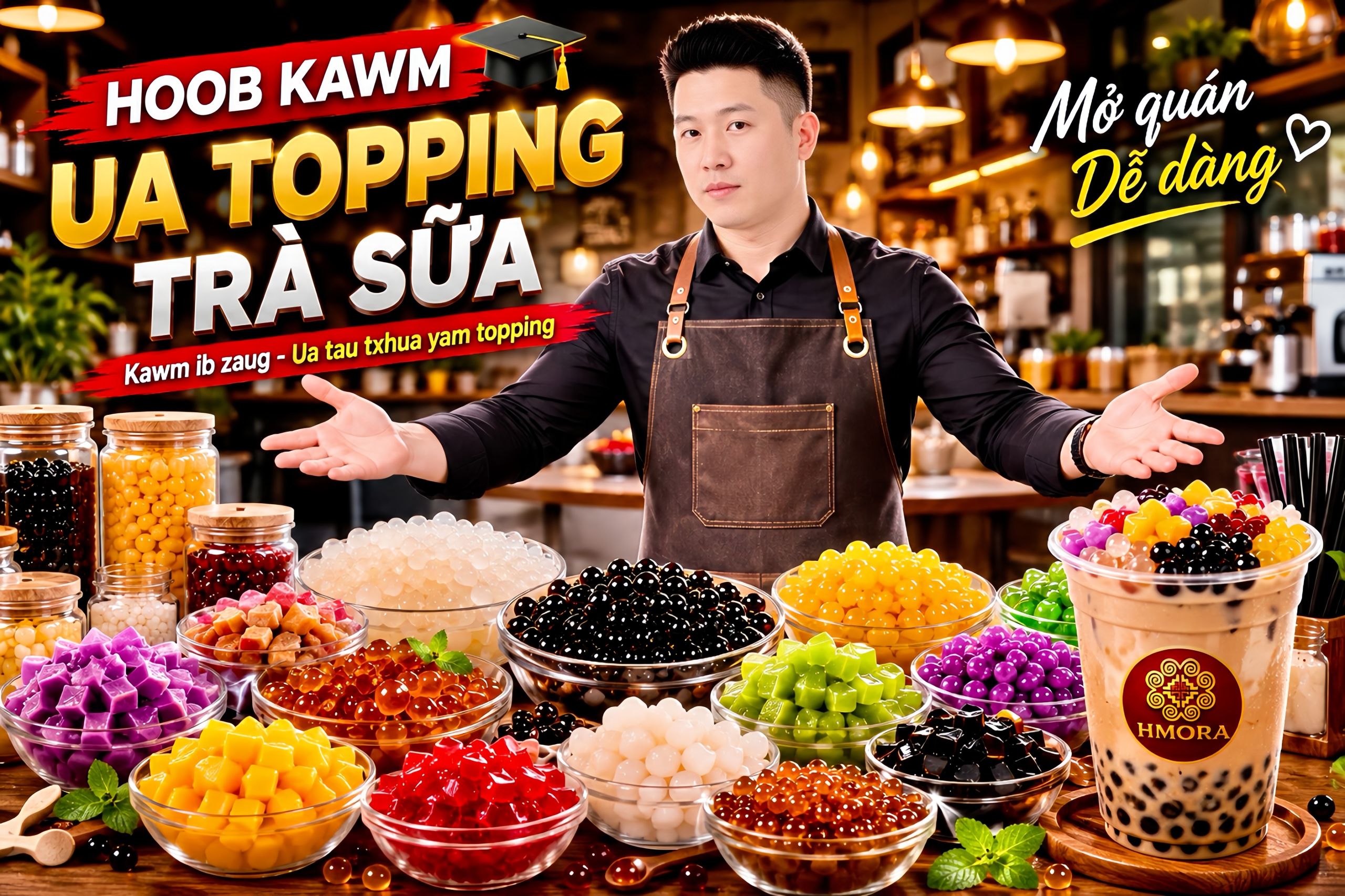 HOOB KAWM UA TOPPING
