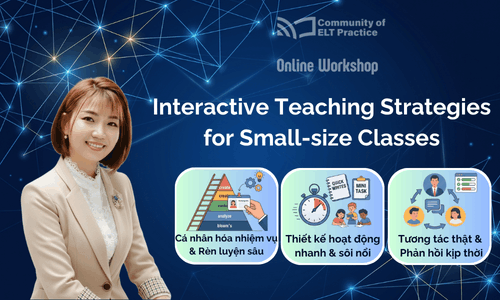 Online Workshop Interactive Teaching Strategies for Small-size Classes