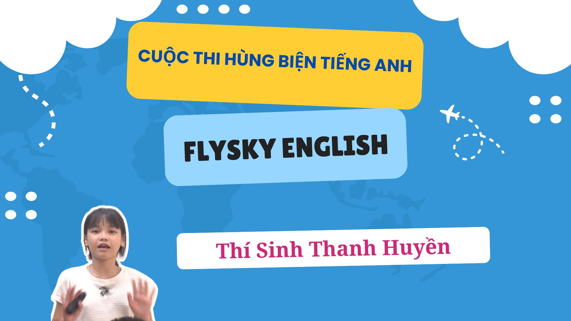 Candidate: Thanh Huyền Topic: Colors